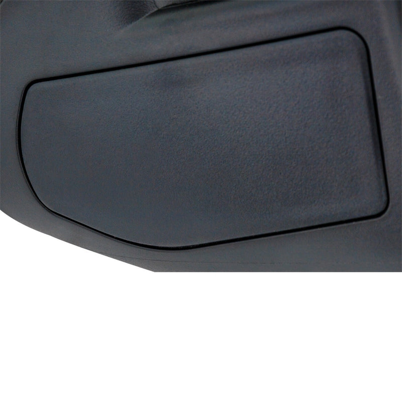 DURAFORCE Left Mirror For 2019-2023 Ford Ranger Power Fold Textured with Blind Spot Glass