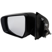 DURAFORCE Left Mirror For 2019-2023 Ford Ranger Power Fold Textured with Blind Spot Glass