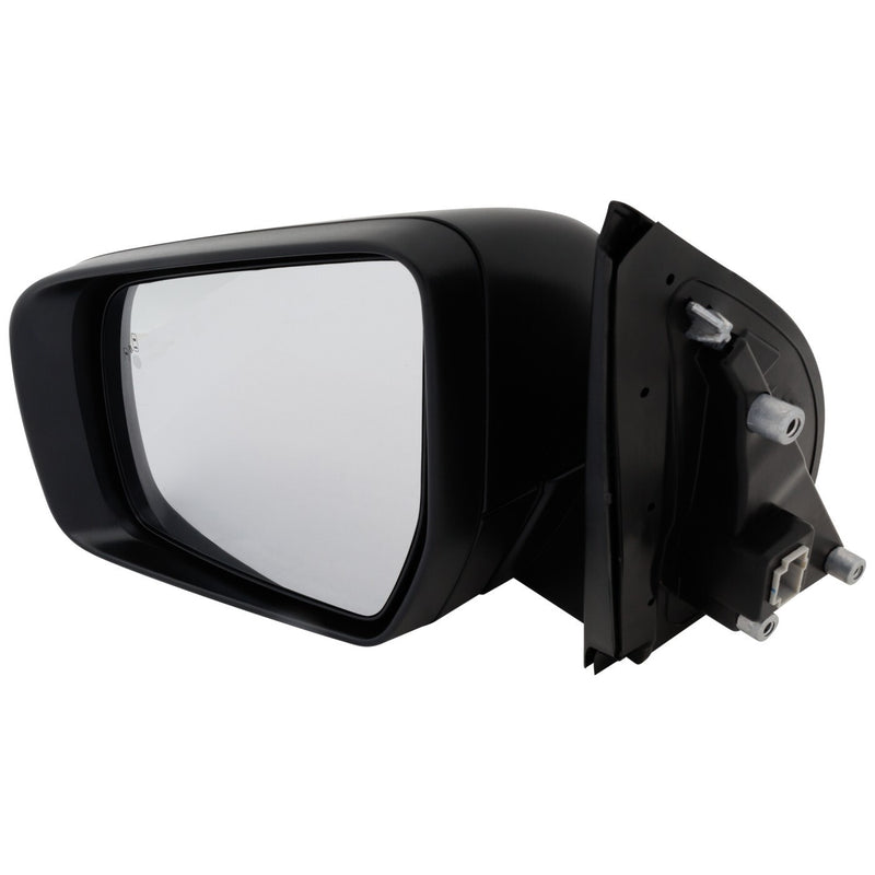 DURAFORCE Left Mirror For 2019-2023 Ford Ranger Power Fold Textured with Blind Spot Glass