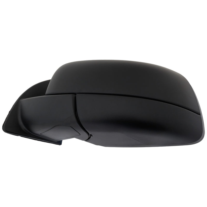DURAFORCE Left Mirror For 2019-2023 Ford Ranger Power Fold Textured with Blind Spot Glass