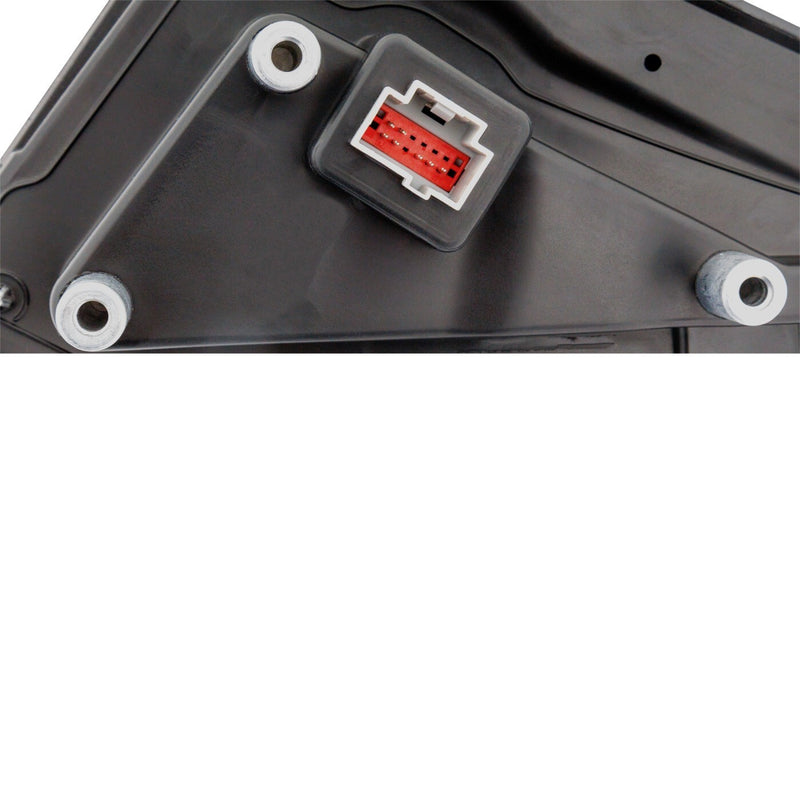 DURAFORCE Left Mirror For 2019-2023 Ford Ranger Power Fold Textured with Blind Spot Glass