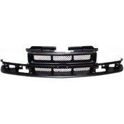 DURAFORCE Grille Grill for Chevy S10 Pickup 12472710 Chevrolet Blazer S-10 1998-2004