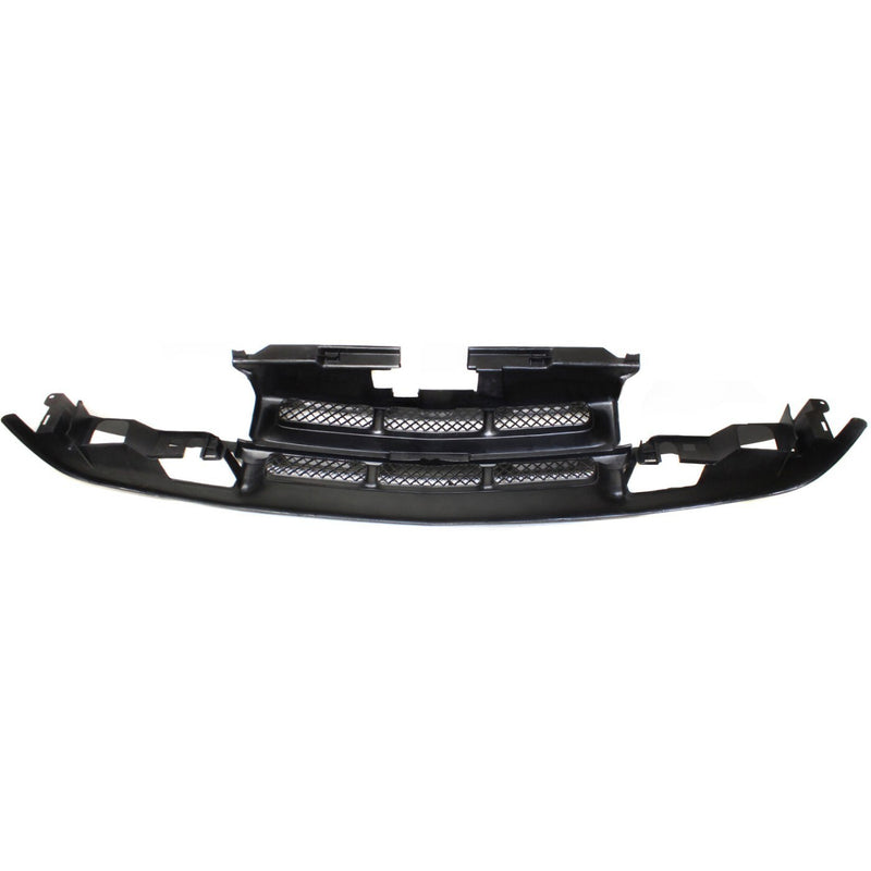 DURAFORCE Grille Grill for Chevy S10 Pickup 12472710 Chevrolet Blazer S-10 1998-2004