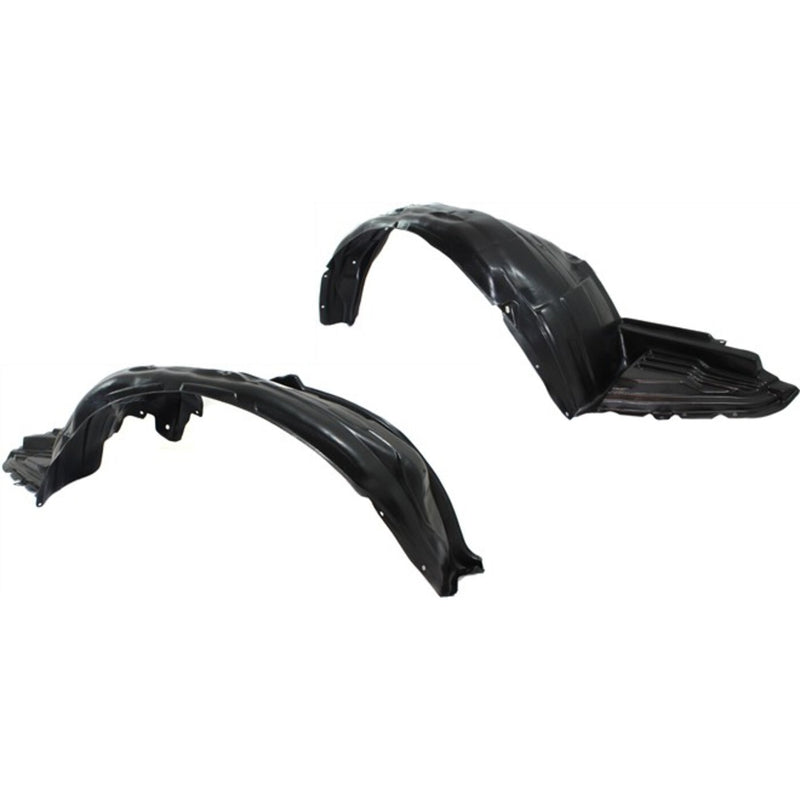 DURAFORCE Splash Shield For 2008-2011 Subaru Impreza Front Left & Right Side Set of 2