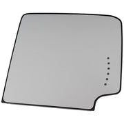 DURAFORCE Mirror Glasses Passenger Right Side Upper Heated for Chevy Hand 23444109 GMC