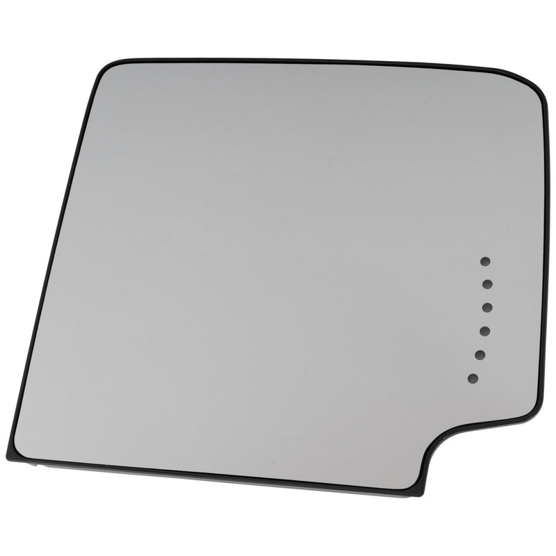 DURAFORCE Mirror Glasses Passenger Right Side Upper Heated for Chevy Hand 23444109 GMC
