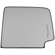 DURAFORCE Mirror Glasses Passenger Right Side Upper Heated for Chevy Hand 23444109 GMC