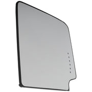 DURAFORCE Mirror Glasses Passenger Right Side Upper Heated for Chevy Hand 23444109 GMC