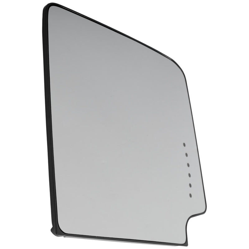 DURAFORCE Mirror Glasses Passenger Right Side Upper Heated for Chevy Hand 23444109 GMC