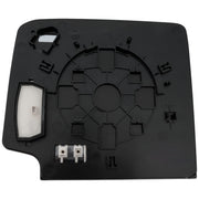 DURAFORCE Mirror Glasses Passenger Right Side Upper Heated for Chevy Hand 23444109 GMC