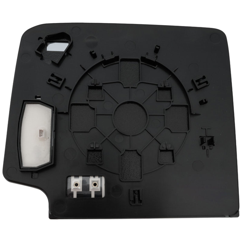 DURAFORCE Mirror Glasses Passenger Right Side Upper Heated for Chevy Hand 23444109 GMC