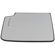 DURAFORCE Mirror Glasses Passenger Right Side Upper Heated for Chevy Hand 23444109 GMC