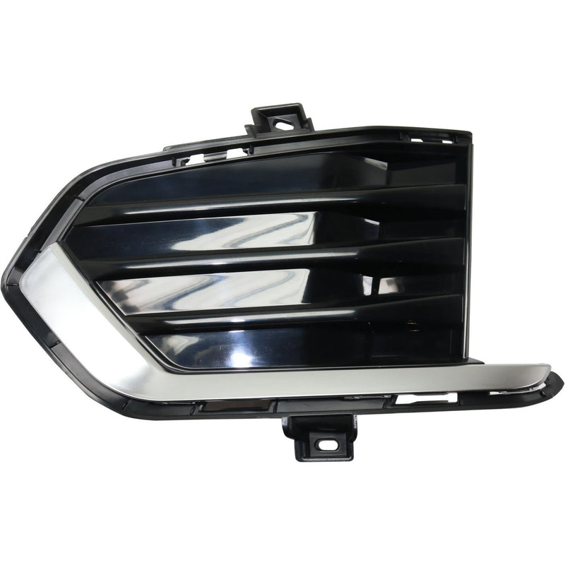 DURAFORCE Bumper Face Bar Grilles Front Driver Left Side Hand 84107960 for Cadillac XT5