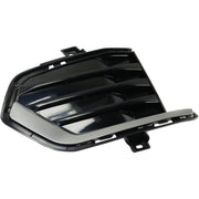 DURAFORCE Bumper Face Bar Grilles Front Driver Left Side Hand 84107960 for Cadillac XT5