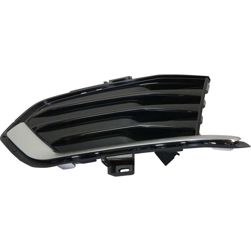 DURAFORCE Bumper Face Bar Grilles Front Driver Left Side Hand 84107960 for Cadillac XT5