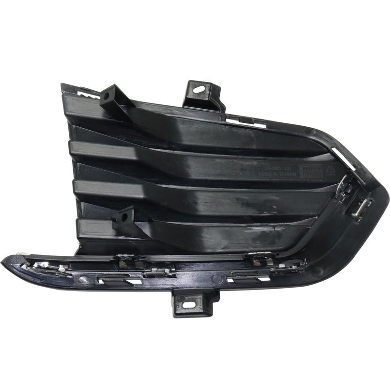 DURAFORCE Bumper Face Bar Grilles Front Driver Left Side Hand 84107960 for Cadillac XT5