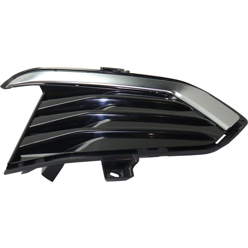 DURAFORCE Bumper Face Bar Grilles Front Driver Left Side Hand 84107960 for Cadillac XT5