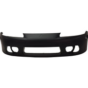 DURAFORCE Front Bumper Cover For 1997-1999 Mitsubishi Eclipse Primed With Fog Light Holes