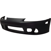 DURAFORCE Front Bumper Cover For 1997-1999 Mitsubishi Eclipse Primed With Fog Light Holes