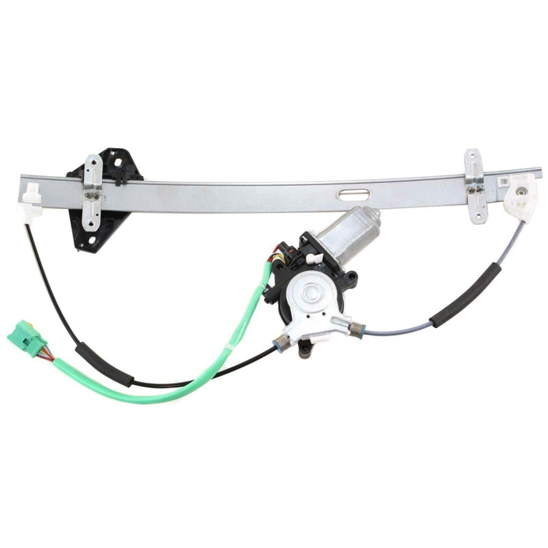 DURAFORCE Power Window Regulator For 2002-2006 Honda CR-V Front Driver Side With Motor