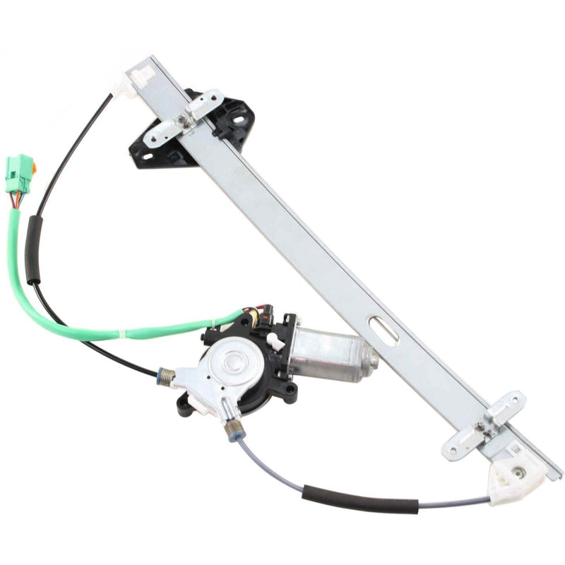 DURAFORCE Power Window Regulator For 2002-2006 Honda CR-V Front Driver Side With Motor