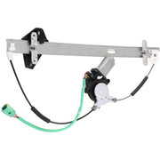 DURAFORCE Power Window Regulator For 2002-2006 Honda CR-V Front Driver Side With Motor