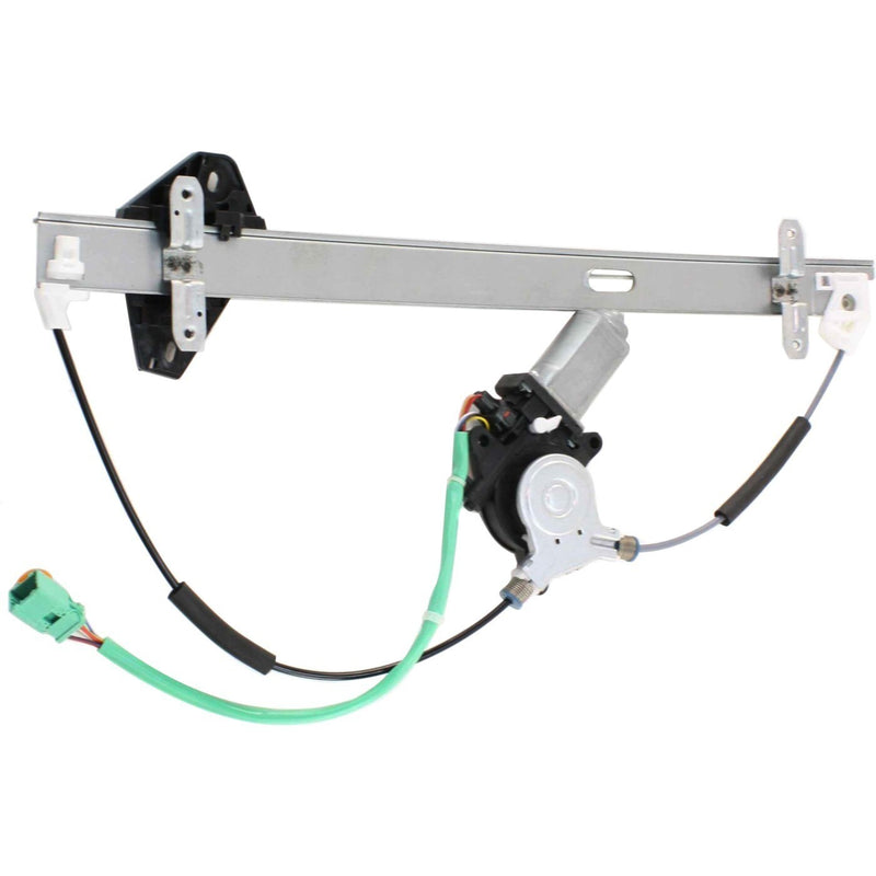 DURAFORCE Power Window Regulator For 2002-2006 Honda CR-V Front Driver Side With Motor