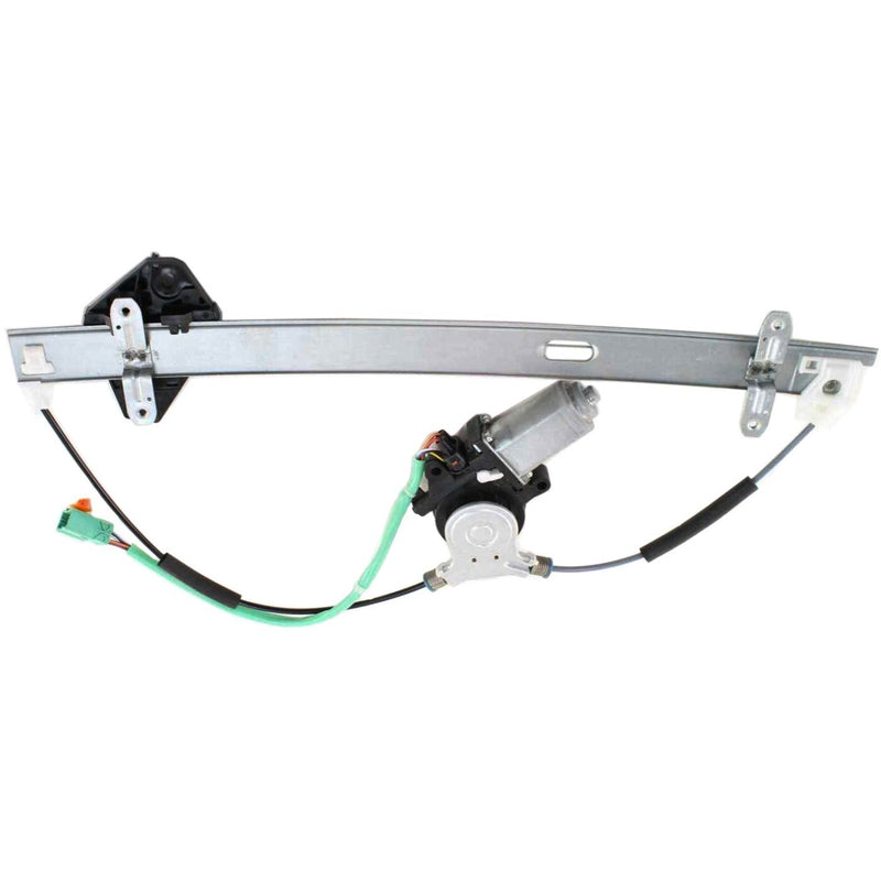 DURAFORCE Power Window Regulator For 2002-2006 Honda CR-V Front Driver Side With Motor