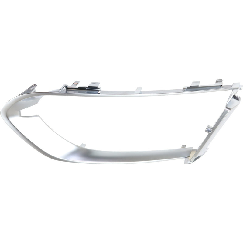 DURAFORCE Grille Trim Grill Driver Left Side Hand T4A6241 for Jaguar F-Pace 2017-2020