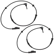 DURAFORCE ABS Speed Sensors Set of 2 Front Driver & Passenger Side Left Right for Ram Pair