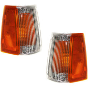 DURAFORCE Corner Light Set For 1987-1993 Mazda B2200 B2600 Left and Right Side With bulbs