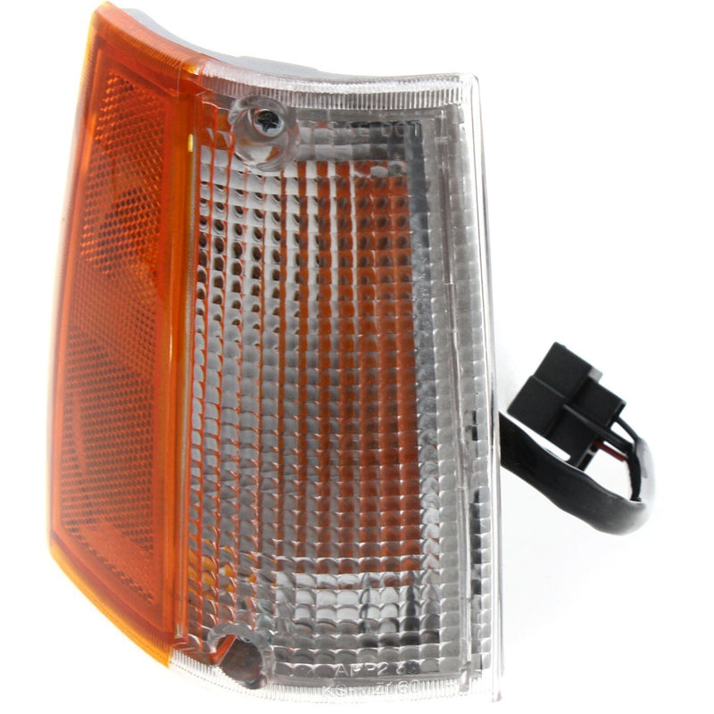 DURAFORCE Corner Light Set For 1987-1993 Mazda B2200 B2600 Left and Right Side With bulbs