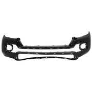 DURAFORCE Bumper Cover Kit For 2016-2023 Toyota Tacoma Primed With Fog Light Holes Front