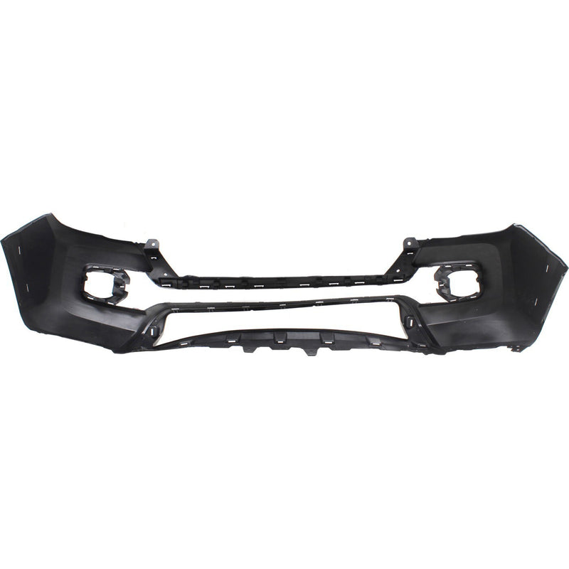 DURAFORCE Bumper Cover Kit For 2016-2023 Toyota Tacoma Primed With Fog Light Holes Front