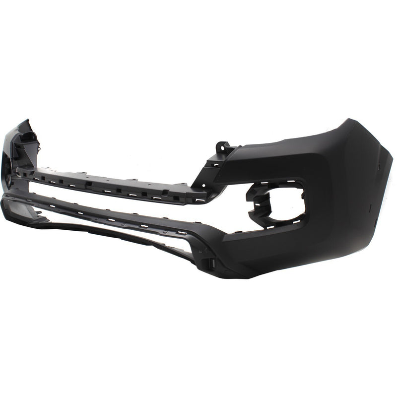 DURAFORCE Bumper Cover Kit For 2016-2023 Toyota Tacoma Primed With Fog Light Holes Front