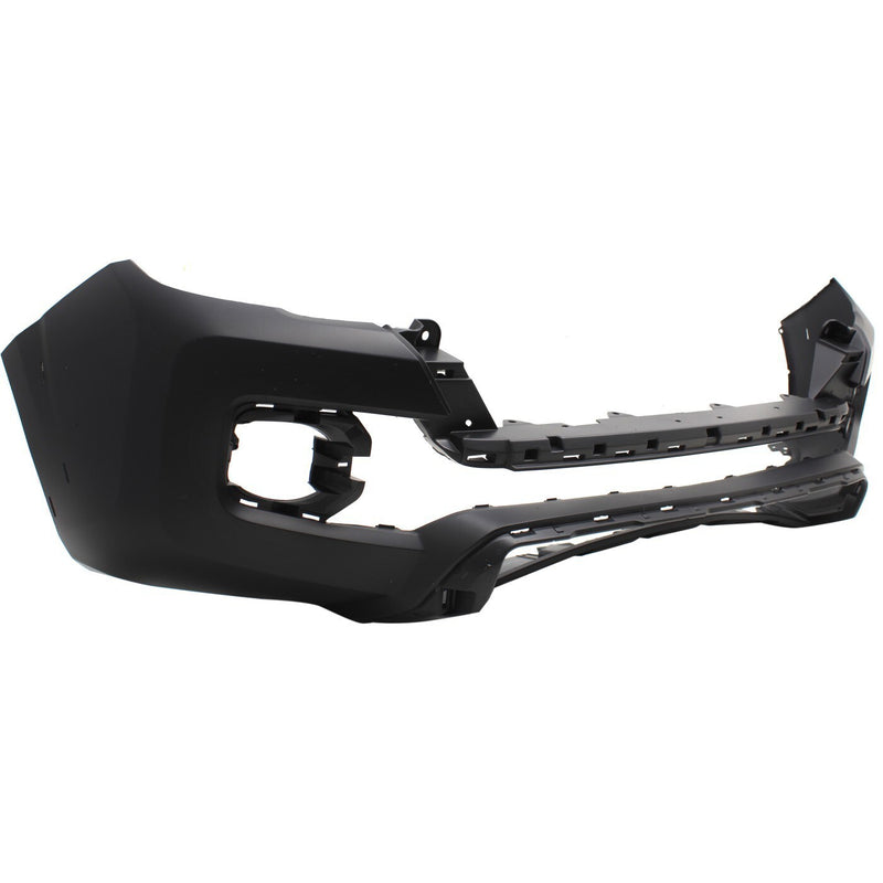DURAFORCE Bumper Cover Kit For 2016-2023 Toyota Tacoma Primed With Fog Light Holes Front
