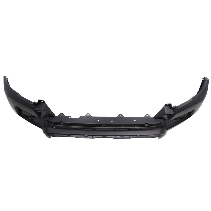 DURAFORCE Bumper Cover Kit For 2016-2023 Toyota Tacoma Primed With Fog Light Holes Front