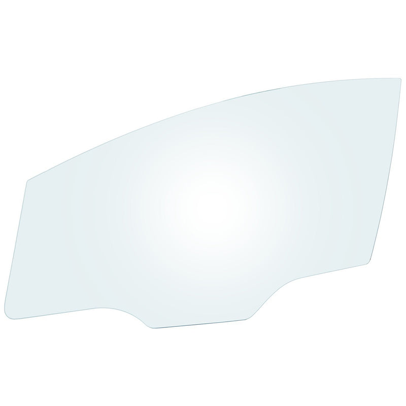 DURAFORCE Door Glasses Front Driver Left Side Hand for Ford Fiesta 2011-2019
