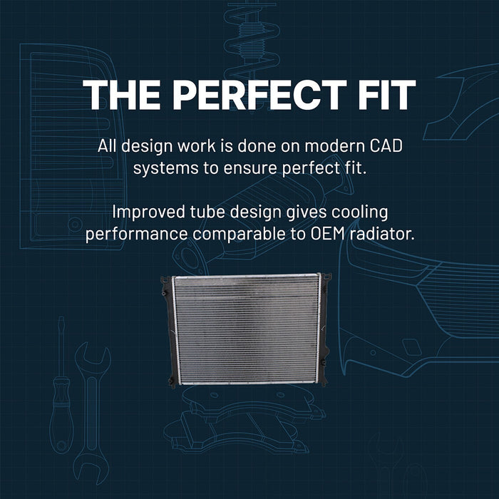 DURAFORCE Radiators for Honda Accord 2018-2022