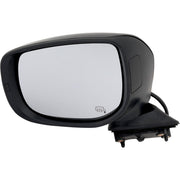 DURAFORCE Mirror For 2018-2021 Subaru Crosstrek Driver Side 91036FL824 91039FL110