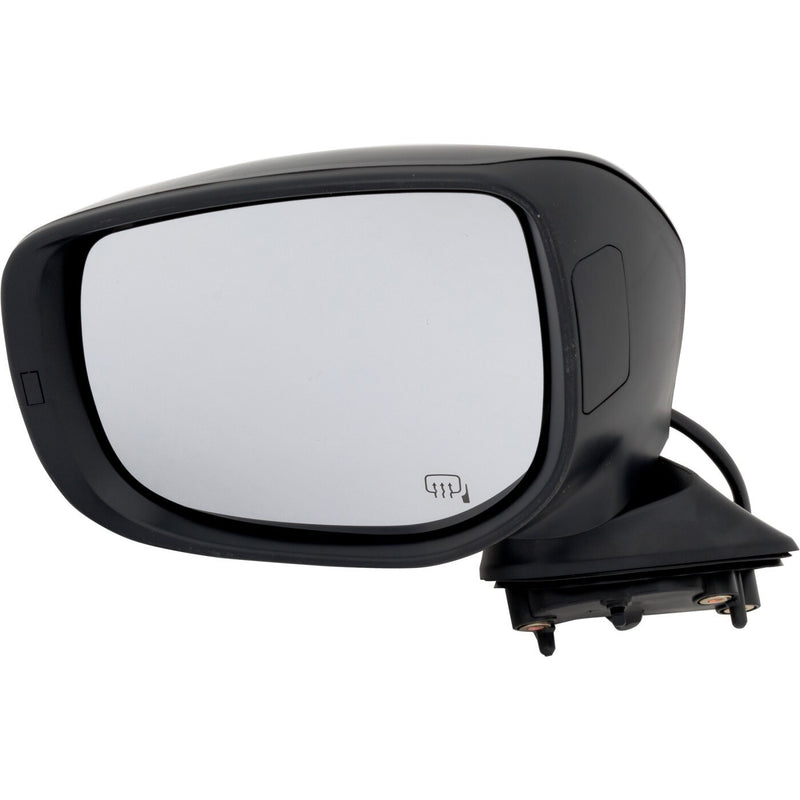 DURAFORCE Mirror For 2018-2021 Subaru Crosstrek Driver Side 91036FL824 91039FL110