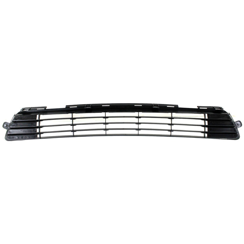 DURAFORCE Bumper Grille For 2011-2013 Toyota Corolla Base CE S XRS Models Plastic