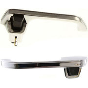 DURAFORCE Exterior Door Handle For 78-86 Chevrolet C10 87 R10 Set of 2 Front Chrome Metal