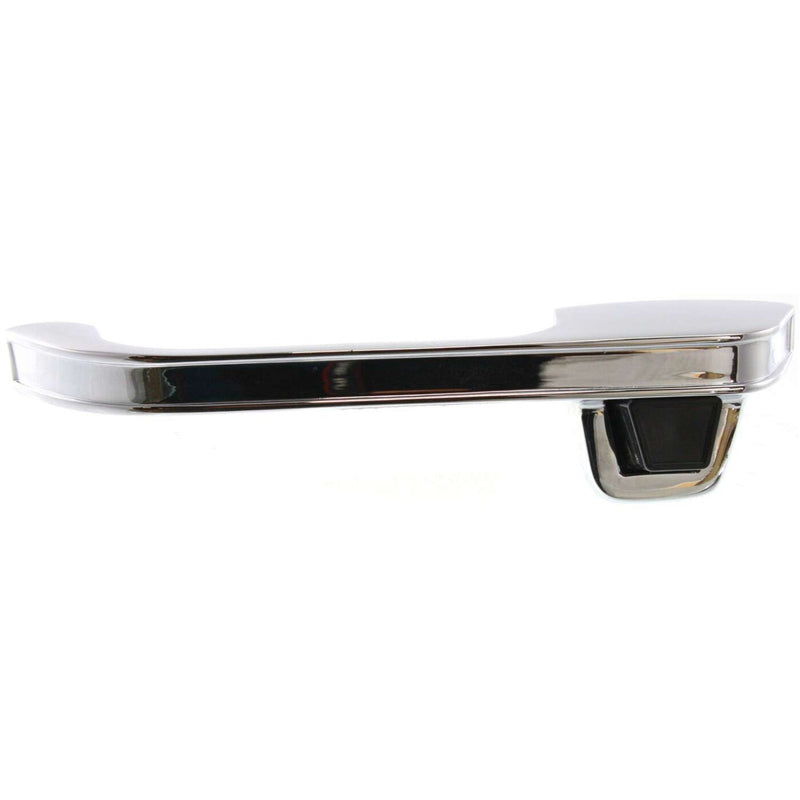 DURAFORCE Exterior Door Handle For 78-86 Chevrolet C10 87 R10 Set of 2 Front Chrome Metal