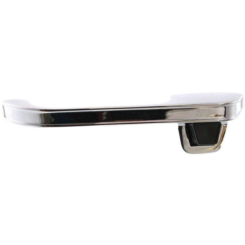 DURAFORCE Exterior Door Handle For 78-86 Chevrolet C10 87 R10 Set of 2 Front Chrome Metal