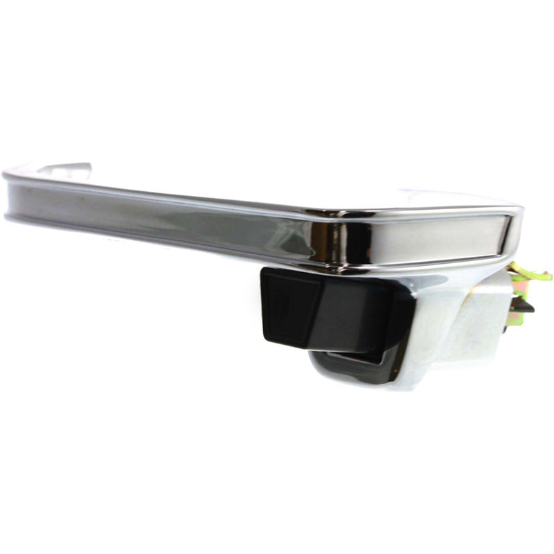 DURAFORCE Exterior Door Handle For 78-86 Chevrolet C10 87 R10 Set of 2 Front Chrome Metal