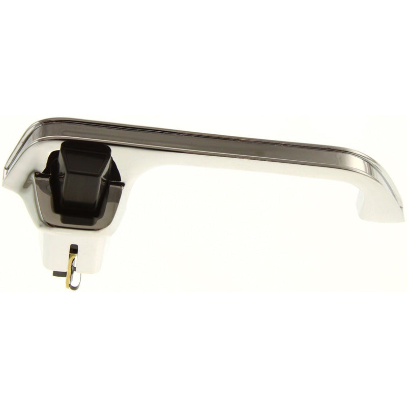 DURAFORCE Exterior Door Handle For 78-86 Chevrolet C10 87 R10 Set of 2 Front Chrome Metal