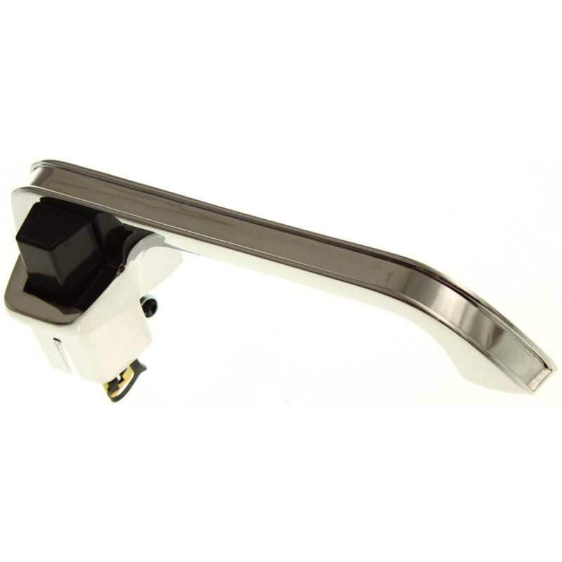 DURAFORCE Exterior Door Handle For 78-86 Chevrolet C10 87 R10 Set of 2 Front Chrome Metal