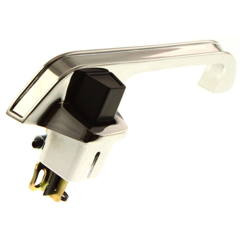 DURAFORCE Exterior Door Handle For 78-86 Chevrolet C10 87 R10 Set of 2 Front Chrome Metal