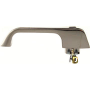 DURAFORCE Exterior Door Handle For 78-86 Chevrolet C10 87 R10 Set of 2 Front Chrome Metal